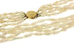 Multi Strand Fresh Water Pearl Necklace