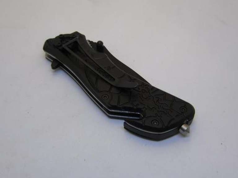 Pink Snake Eye Tactical Spring Assist Knife