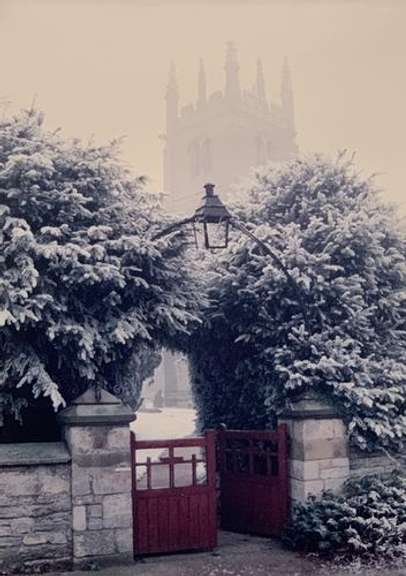 Dave Johnson Signed Beckingham England Photogravure