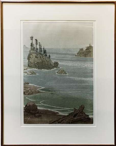 Anne P. Tuttle Limited Edition  Color Lithograph