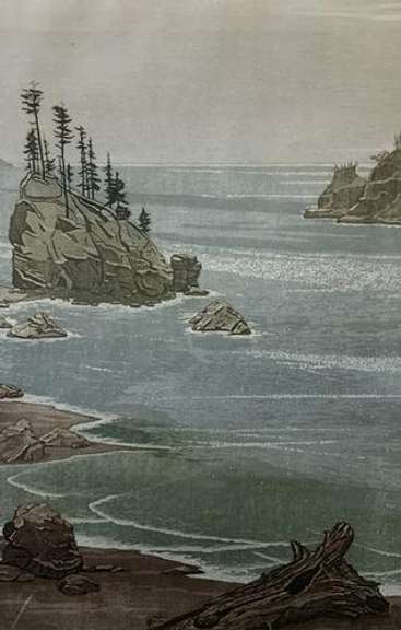 Anne P. Tuttle Limited Edition  Color Lithograph