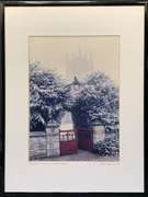 Dave Johnson Signed Beckingham England Photogravure