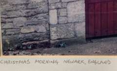 Dave Johnson Signed Beckingham England Photogravure