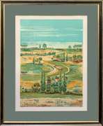 Jean Pierre Tertre Original Limited Edition Lithograph