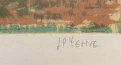 Jean Pierre Tertre Original Limited Edition Lithograph