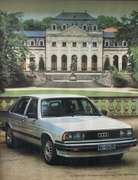 Vintage Framed Audi 5000 Turbo Photogravure