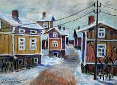 Signed and Dated Original Pastel Painting