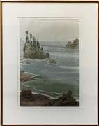 Anne P. Tuttle Limited Edition  Color Lithograph