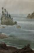 Anne P. Tuttle Limited Edition  Color Lithograph