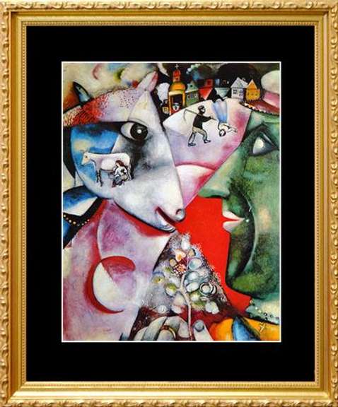 Marc Chagall, Birthday