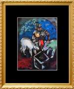 Marc Chagall, Woman With Pigs