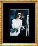 Marc Chagall, Double Portrait