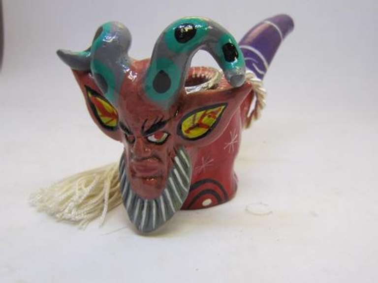 Hand Formed Kiln Fired Clay Pipe