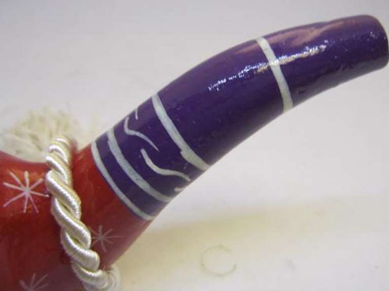 Hand Formed Kiln Fired Clay Pipe