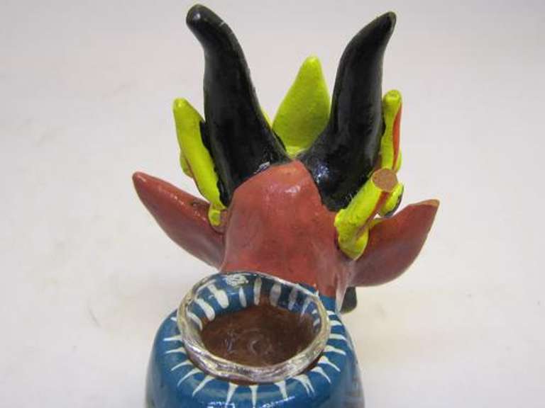 Hand Formed Kiln Fired Clay Pipe