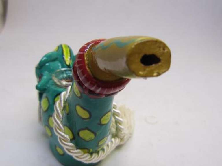 Hand Formed Kiln Fired Clay Pipe