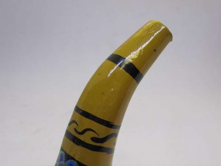 Hand Formed Kiln Fired Clay Pipe