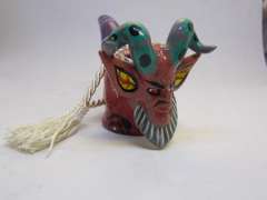 Hand Formed Kiln Fired Clay Pipe