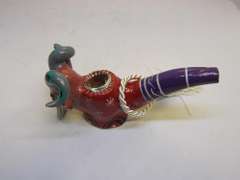 Hand Formed Kiln Fired Clay Pipe