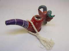 Hand Formed Kiln Fired Clay Pipe