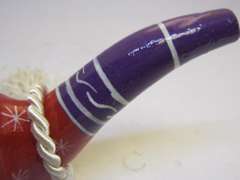 Hand Formed Kiln Fired Clay Pipe