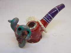 Hand Formed Kiln Fired Clay Pipe