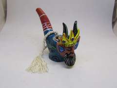Hand Formed Kiln Fired Clay Pipe