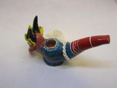 Hand Formed Kiln Fired Clay Pipe