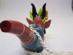 Hand Formed Kiln Fired Clay Pipe