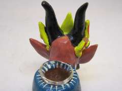 Hand Formed Kiln Fired Clay Pipe
