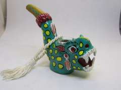 Hand Formed Kiln Fired Clay Pipe