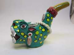 Hand Formed Kiln Fired Clay Pipe