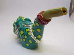 Hand Formed Kiln Fired Clay Pipe