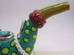 Hand Formed Kiln Fired Clay Pipe