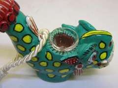 Hand Formed Kiln Fired Clay Pipe