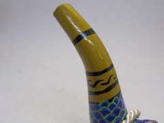 Hand Formed Kiln Fired Clay Pipe