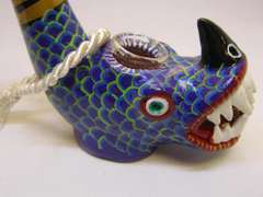 Hand Formed Kiln Fired Clay Pipe