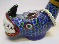 Hand Formed Kiln Fired Clay Pipe