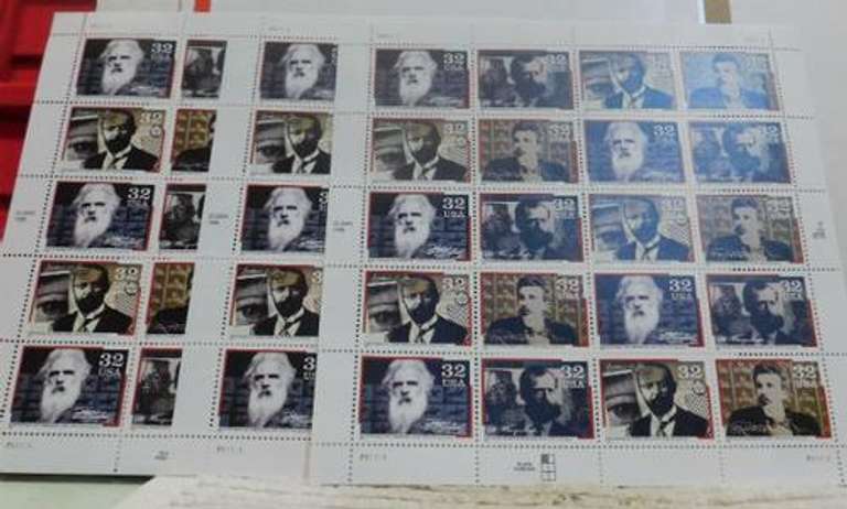 Stamp Sheets: Photography,  $19.20 face