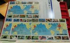 Stamp Sheets: World War Two,  $18.00 face