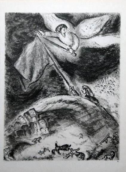 Chagall 'Illustrations For The Bible' Circa 1956