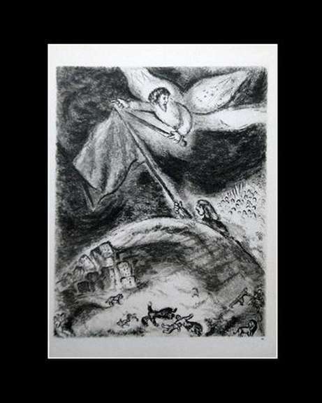 Chagall 'Illustrations For The Bible' Circa 1956