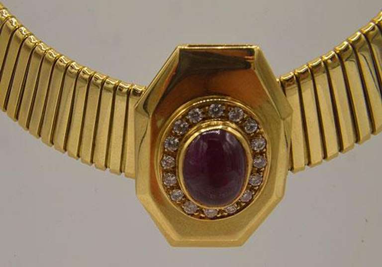 18kt Solid Yellow Gold Necklace