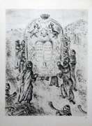 Chagall 'Illustrations For The Bible' Circa 1956