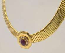 18kt Solid Yellow Gold Necklace