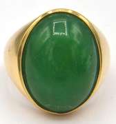 14kt Yellow Gold Emerald Ring