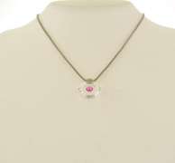 Preciosa Solitaire Pendant and Earrings Set