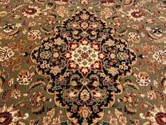 Detailed Traditional Medallion Design Area Rug 8x11