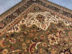 Detailed Traditional Medallion Design Area Rug 8x11