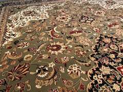 Detailed Traditional Medallion Design Area Rug 8x11